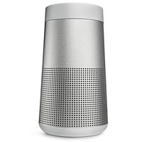 Bose SoundLink Revolve Portable Bluetooth 360 Speaker, Lux Gray (Renewed)