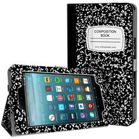 Ztotop Folio Case for Amazon Kindle Fire 7 Tablet (9th Generation, 2019 Release) - Slim Folding Stand Case Front Smart Cover with Auto Sleep/Wake for All-New Kindle Fire 7 Tablet, Notebook