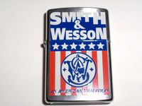 Zippo Smith & Wesson an American Tradition Lighter