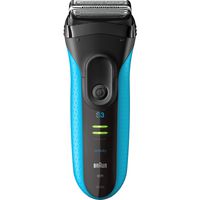 Braun Series 3 ProSkin 3040s Electric Razor for Men, Rechargeable and Cordless Electric Shaver, Wet & Dry Foil Shaver, Blue