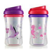 First Essentials by NUK Hard Spout Sippy Cup, 10 oz., 2-Pack
