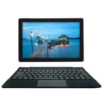 {2 Bonus Item} Simbans TangoTab 10 Inch Tablet + Keyboard 2-in-1 Laptop | 2GB RAM, 32GB Disk, Android 8.1 Oreo (2019 Model) GPS, WiFi, USB, HDMI, Bluetooth Computer PC