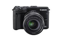 Canon EOS M3 Mirrorless Camera Kit with EF-M 18-55mm Image Stabilization (IS) STM Lens - Wi-Fi Enabled (Black)