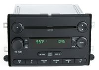 1 Factory Radio AM FM CD Compatible With 2006-07 Ford Fusion Mercury Milan 6E5T-18C869-AK