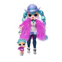 L.O.L Surprise! O.M.G. Winter Disco Cosmic Nova Fashion Doll & Sister