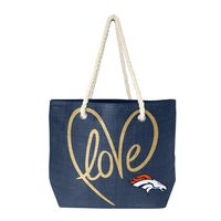 NFL Denver Broncos Rope Tote Bag