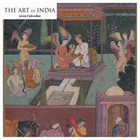 Retrospect Group The Art of India 2019 Square Calendar (YS 1062)