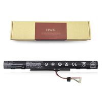 HWG AS16A5K Battery (4-Cell) Compatible ACER Aspire E5-475G 523G 553G 575G 774G E 15 E5-575 E5-575-59QB E5-575G, Fits P/N AS16A5K AS16A7K AS16A8K (14.8V 2600mAh)