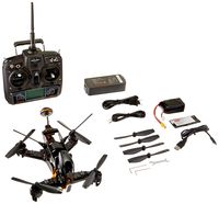 Walkera F210 Quadcopter (Carbon Black)
