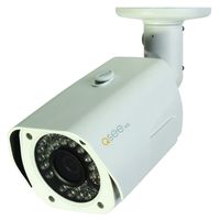 Q-See QCA7201B 720p High Definition Analog, Metal Housing, Bullet Security Camera (White)