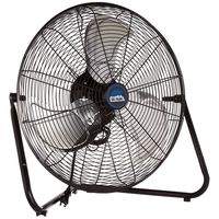B-Air FIRTANA-20X High Velocity Electric Industrial and Home Floor Fan, 20"