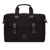 Knomo Luggage Men's Tournay 15" Mbp Laptop Briefcase, Black, One Size