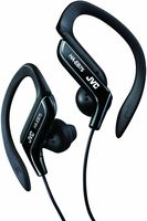 JVC HAEB75B Ear-Clip Headphones (Black)