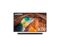Samsung QN65Q60RAFXZA Flat 65'' QLED 4K Q60 Series (2019) with Harman Kardon HW-Q60R Samsung Acoustic Beam Q60R Series Soundbar