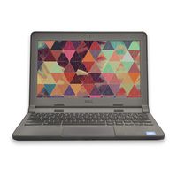 Dell Chromebook 3120 Laptop Computer, 11.6" Monitor, Intel Dual-Core Processor, 4GB RAM, 16GB eMMc, Chrome OS, WiFi (Renewed)