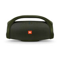 JBL Boombox Portable Bluetooth Waterproof Speaker (Forest Green) (Renewed)