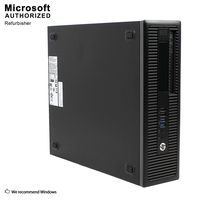 2018 HP EliteDesk 800 G2 SFF Business High Performance PC (Intel Quad Core i5 6500 3.2G,8G RAM DDR3,360G SSD,DVD,HDMI,WIFI,Display Port,VGA,Bluetooth 4.0,W10P64) (Renewed)