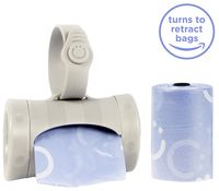 Ubbi Retractable On The Go Bag Dispenser, Lavender Scented, Baby Gift