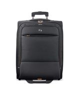Solo New York Urban Rolling Laptop Bag. Carry-On Rolling Overnighter Case for Women and Men. Fits up to 15.6 inch laptop - Black
