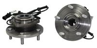 Detroit Axle - New (Both) Front Wheel Hub and Bearing Assembly for 2008 2009 2010 2011 2012 2013 2014 2015 2016 Chrysler Town & Country Dodge Grand Caravan Ram Cargo Van Volkswagen Routan
