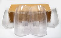 Mazda B2000 B2200 B2600 Clear Tail Lights Corner Lens Pair Year1985-1996 Car
