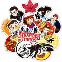 30 Pcs Stranger Things Sticker Pack Waterproof Stickers for Car Motorcycle Bicycle Skateboard Snowboard Laptop Luggage Vinyl Stickers Graffiti Bumper Decals