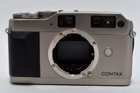 Contax G1 "Green Label" 35mm Rangefinder Film Camera Body　[BODY　ONLY]　（S/N:077831）＃52737