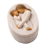 Willow Tree Tenderness, Sculpted Hand-Painted Keepsake Box