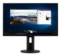 Acer ET241Y Abmir 23.8" Full HD (1920 x 1080) IPS Zero Frame Monitor with Tilt/Height Adjustment and Built-in Speakers (HDMI & VGA Port)
