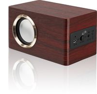 iLive iSB135RW Portable Wooden Bluetooth Speaker