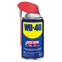 WD-40 Multi-Use Product with SMART STRAW SPRAYS 2 WAYS, 8 OZ (490026), Blue