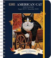 Lang LANG American Cat 2020 Deluxe Planner (20991038105) Academic Planner (20991038105)