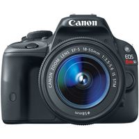 Canon EOS Rebel SL1 Digital SLR with 18-55mm STM Lens (Renewed)