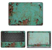 decalrus - Protective Decal Rust Skin Sticker for Dell ChromeBook 11 3189, 3181 (11.6" Screen) case Cover wrap DEchrmbk11_3189-111
