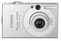 Canon PowerShot SD1000 7.1MP Digital Elph Camera with 3x Optical Zoom (Silver) (OLD MODEL)