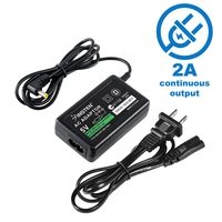 Insten Battery Wall Charger Compatible With Sony PSP-110 PSP-1001 PSP 1000 / PSP Slim & Lite 2000 / PSP 3000 Replacement AC Adapter
