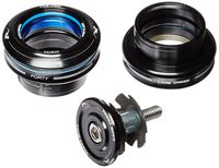 Cane Creek 40-Series External Cup Complete for 34mm Head-Tube (1-1/8-Inch Straight Steerer), Black