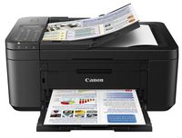 Canon PIXMA TR4520 Wireless All in One Photo Printer with Mobile Printing, Black