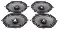 Skar Audio Complete RPX Series Speaker Upgrade Package - Fits 2008-2011 Ford Focus