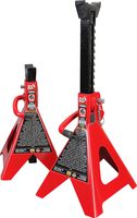 Torin Big Red Steel Jack Stands: Double Locking, 6 Ton (12,000 lb) Capacity, 1 Pair