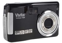Vivitar Vivicam 12.1 MP Compact Camera, Black (VT328)