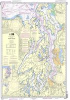 NOAA Chart 18440: Puget Sound