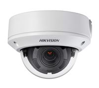 Hikvision 4MP H.264+ 2.8-12mm Motorized Varifocal Lens IR Vandal-Resistant WeatherproofDome Network Camera DS-2CD1741FWD-IZ