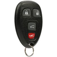 Car Key Fob Keyless Entry Remote fits Chevy Suburban Tahoe Traverse / GMC Acadia Yukon / Cadillac Escalade SRX/ Buick Enclave / Saturn Outlook (OUC60270, OUC60221)