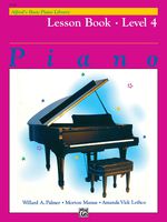 Alfred's Basic Piano Library Lesson Book, Bk 4