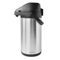 Brentwood CTSA-3500 3.5-Liter Airpot Hot & Cold Drink Dispenser, Stainless Steel