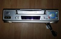 Sanyo VHS Player 4-Head Hi-Fi VCR VCR plus+ VWM-698