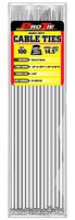 Pro Tie N14HD100 14.5-Inch Heavy Duty Standard Cable Tie, Natural Nylon, 100-Pack