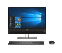 HP 24-xa0053w Pavilion AIO, 23.8" FHD Touchscreen, Intel i5-8400T, 4GB RAM, 16GB Intel Optane, 1TB HDD, Windows 10 Home, Sparkling Black