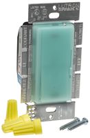 Lutron DVSC-600P-SG Diva 600W Single Pole Dimmer Sea Glass